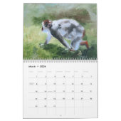 Wildlife Calendar Kalender (Mar 2026)