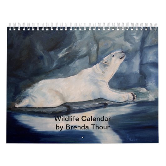 Wildlife Calendar Kalender (Hoes)