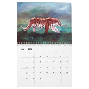 Wildlife Calendar Kalender