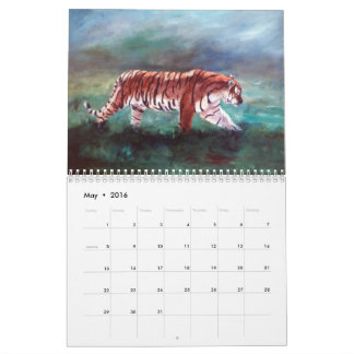 Wildlife Calendar Kalender