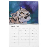 Wildlife Calendar Kalender (Feb 2027)