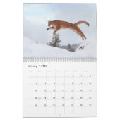 Wildlife Calendar Kalender (Jan 2026)