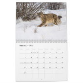 Wildlife Calendar Kalender (Feb 2027)