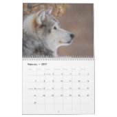 Wildlife Calendar Kalender (Feb 2027)