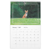 Wildlife Calendar Kalender (Feb 2027)