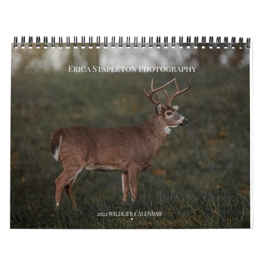Wildlife Calendar Kalender (Hoes)