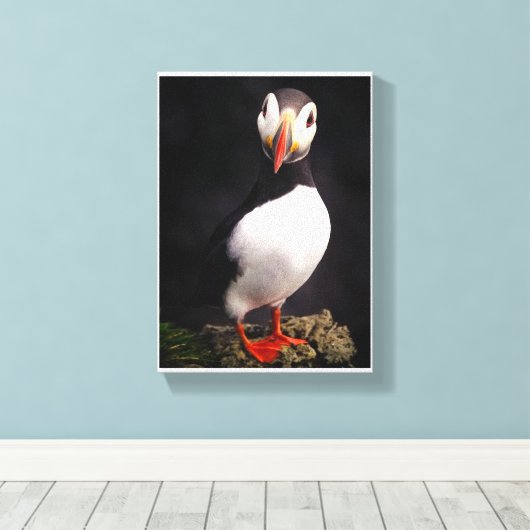 Wildlife Canvas Afdruk (Insitu (Houten vloer))