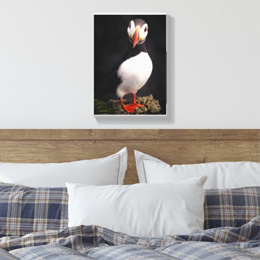 Wildlife Canvas Afdruk (Insitu (Slaapkamer))