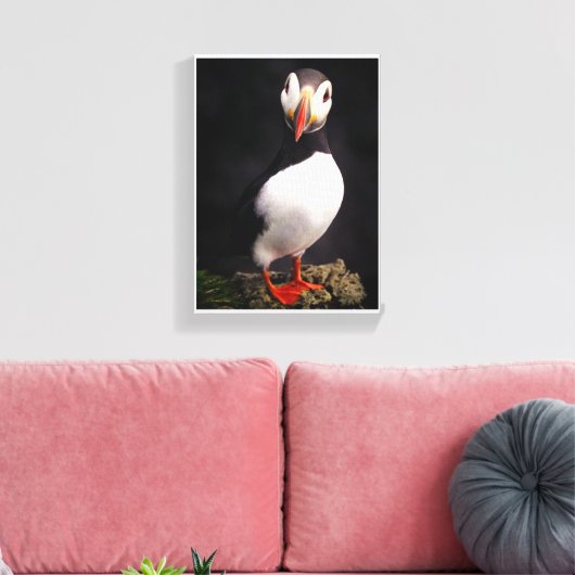 Wildlife Canvas Afdruk (Insitu (Woonkamer))