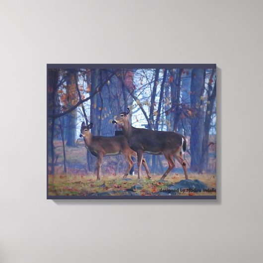 wildlife canvas Print. Afdruk (Voorkant)