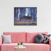 wildlife canvas Print. Afdruk (Insitu (Woonkamer))