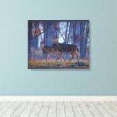 wildlife canvas Print. Afdruk (Insitu (Houten vloer))