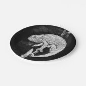 Wildlife Chameleon Papieren Bordje (Gekanteld)