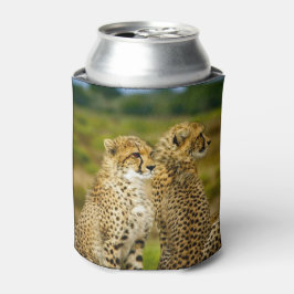 Wildlife Cheetah Foto Blikjeskoeler