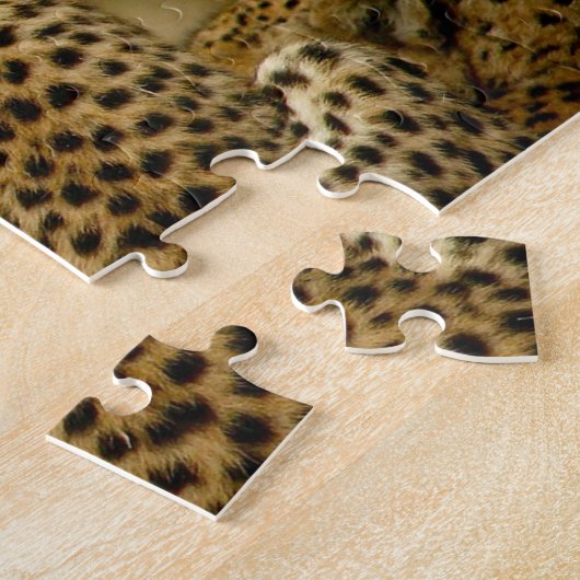 Wildlife Cheetah Foto Legpuzzel (Zijkant)
