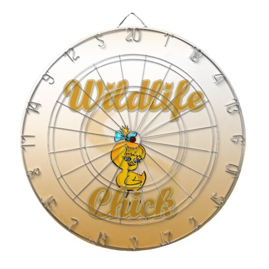 Wildlife Chick Dartbord (Voorkant)