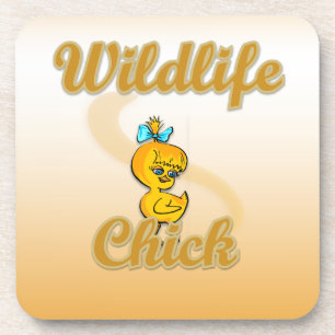 Wildlife Chick Drankjes Onderzetter