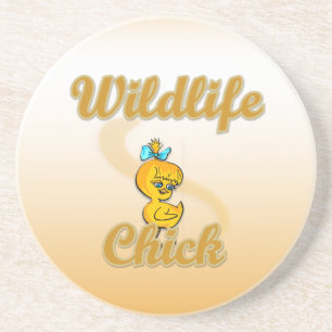 Wildlife Chick Zandsteen Onderzetter