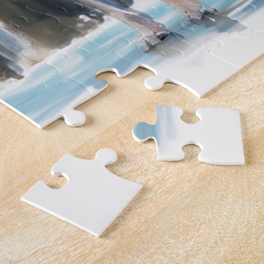 Wildlife Collage Legpuzzel (Zijkant)