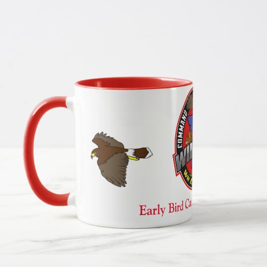 Wildlife Command Center Coffee Mok (Links)