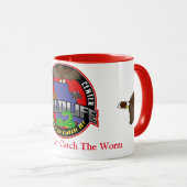 Wildlife Command Center Coffee Mok (Voorkant rechts)