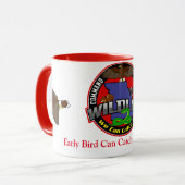 Wildlife Command Center Coffee Mok (Voorkant links)
