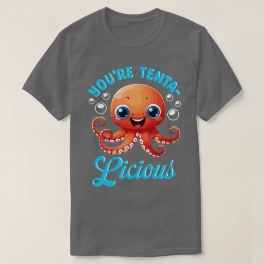 Wildlife Conservation Day Octopus T-shirt (Design voorkant)