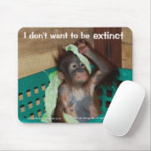 Wildlife Conservation Pouty Baby Muismat (Met muis)