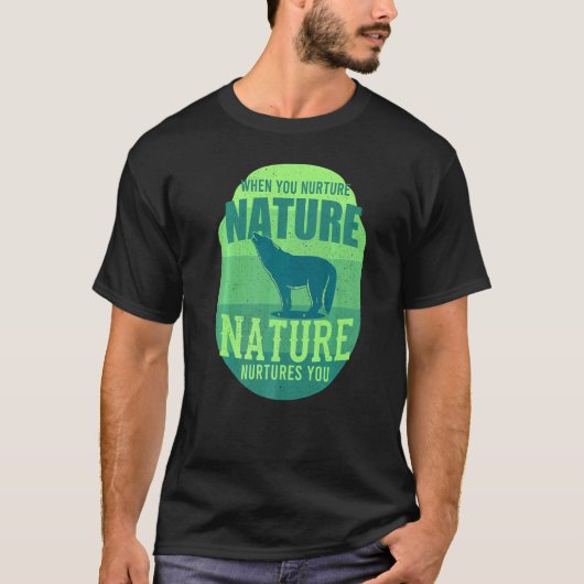 Wildlife Conservation Zookeeper T-shirt (Voorkant)