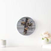 Wildlife Décor voor christenen, jaagmuur-klok Ronde Klok (Huis)