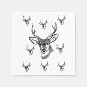 Wildlife Deer Napkins Servetten