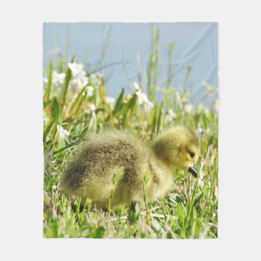Wildlife deken, fleece, golling, Canada Goose Fleece Deken (Voorkant)