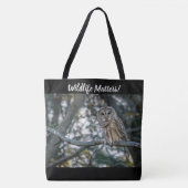 Wildlife doet ertoe! Tote bag (Voorkant)