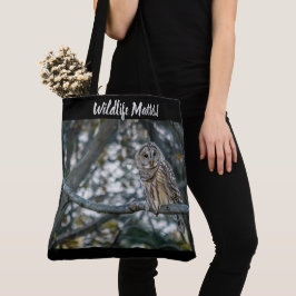 Wildlife doet ertoe! Tote bag