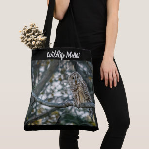 Wildlife doet ertoe! Tote bag