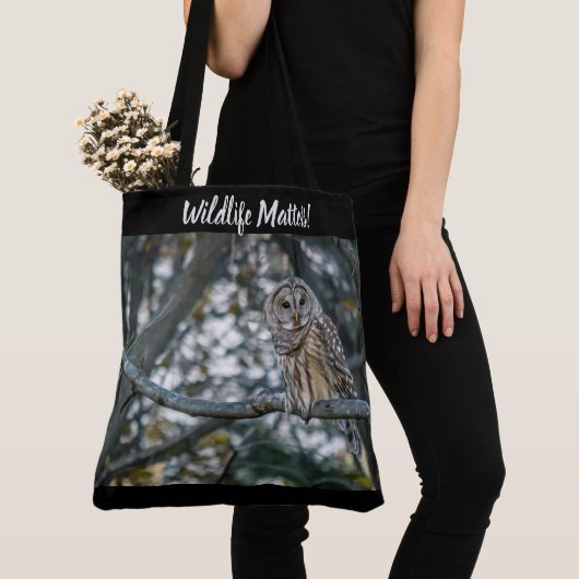 Wildlife doet ertoe! Tote bag (Dichtbij)