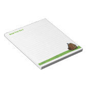 Wildlife Echidna Note Pad Notitieblok (Schuin)