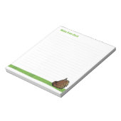 Wildlife Echidna Note Pad Notitieblok (Linkerzijde)