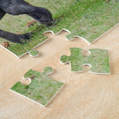 Wildlife Elephant Calf Foto Legpuzzel (Zijkant)