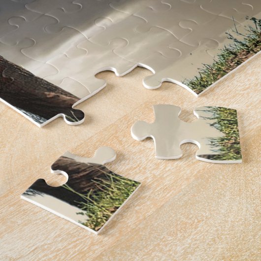 Wildlife Elephant-foto Legpuzzel (Zijkant)