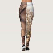 Wildlife Elephant Lover Leggings (Achterkant)