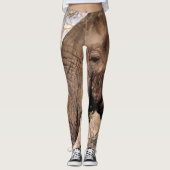 Wildlife Elephant Lover Leggings (Voorkant)