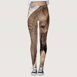 Wildlife Elephant Lover Leggings