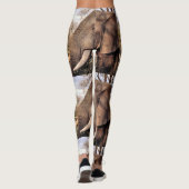 Wildlife Elephant Lover Leggings (Achterkant)