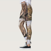 Wildlife Elephant Lover Leggings (Links)