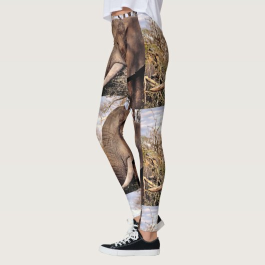 Wildlife Elephant Lover Leggings (Links)