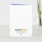 Wildlife Emperor Penguin Puzzle Wenskaart Kaart (Achterkant)