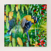 Wildlife en flora legpuzzel (Horizontaal)