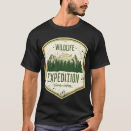 WildLife Expedition Outdoor Summer Vacation Family T-shirt
