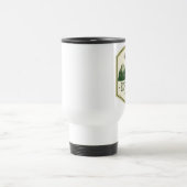 WildLife Expedition Outdoor Summer VacationT-Shirt Reisbeker (Center)